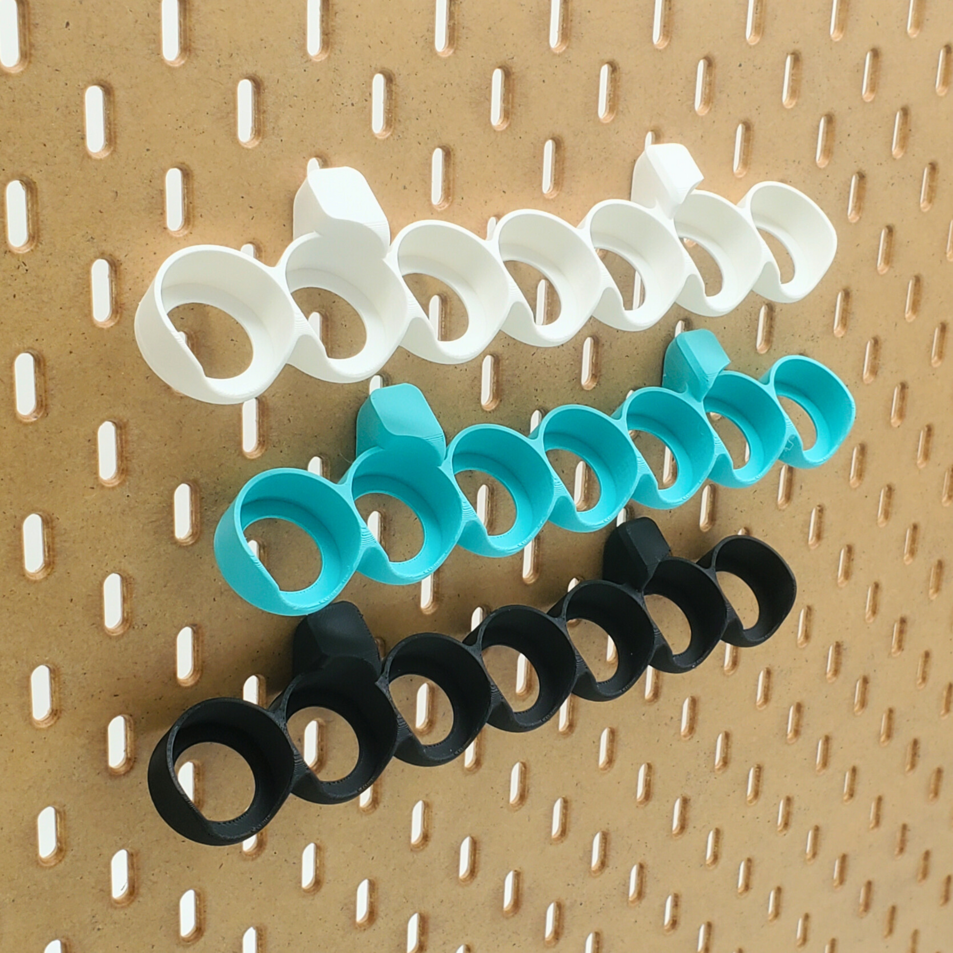 Paint Storage Accessory for IKEA Skadis Board, 