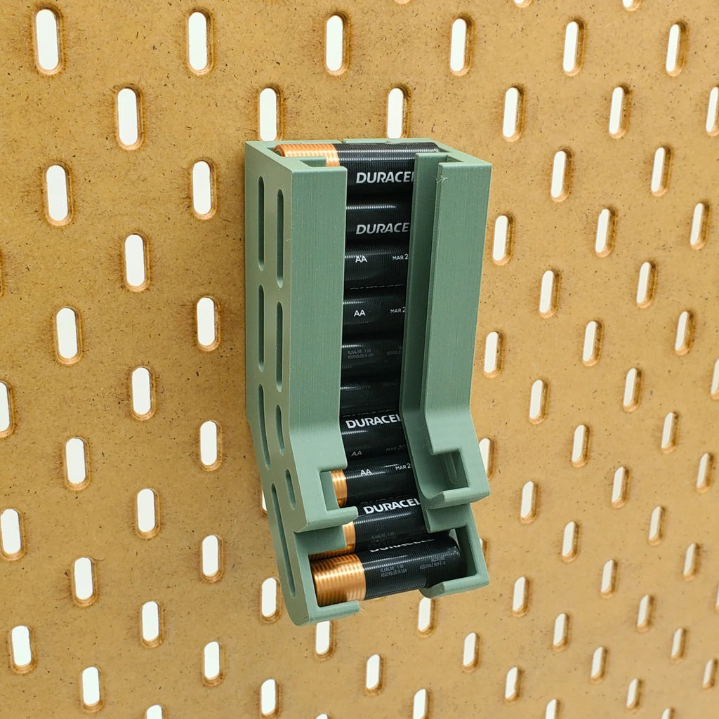 Dual AA/AAA Battery Holder