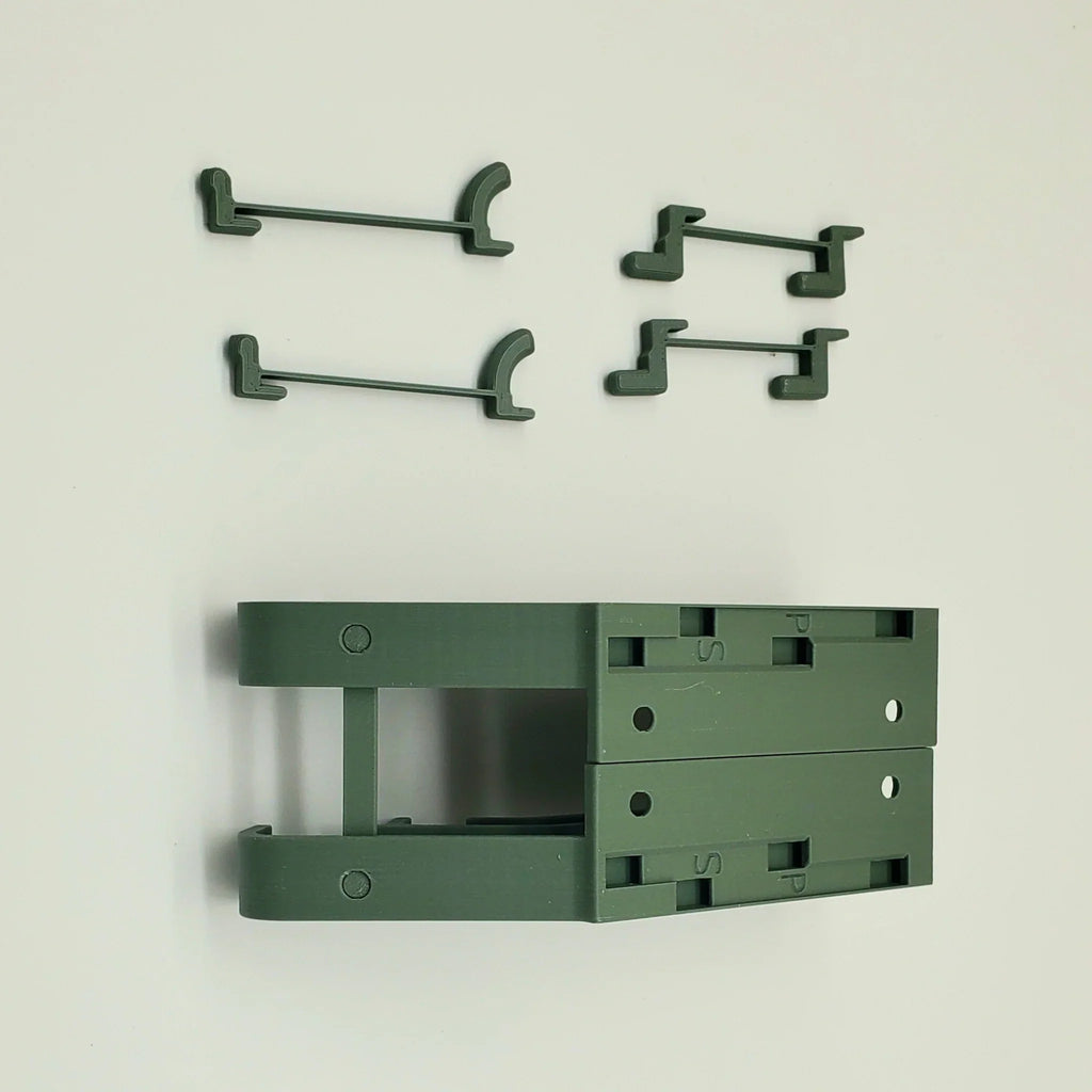 Dual AA/AAA Battery Holder