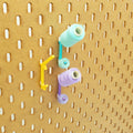 Thread and Bobbin Hook (Pack of 10), SKADIS, Flat