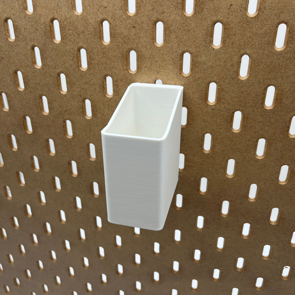 Pegboard Bins, SKADIS, Tall, W:40mm — view 6