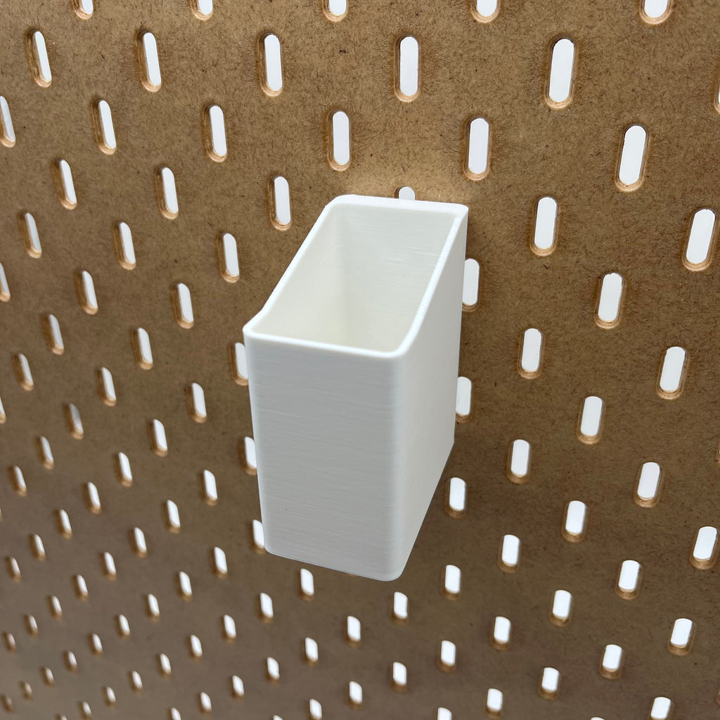 Pegboard Bins, SKADIS, Tall, W:40mm — view 5