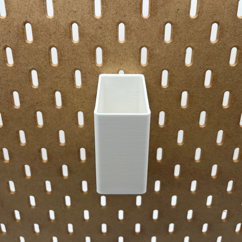 Pegboard Bins, SKADIS, Tall, W:40mm — view 4