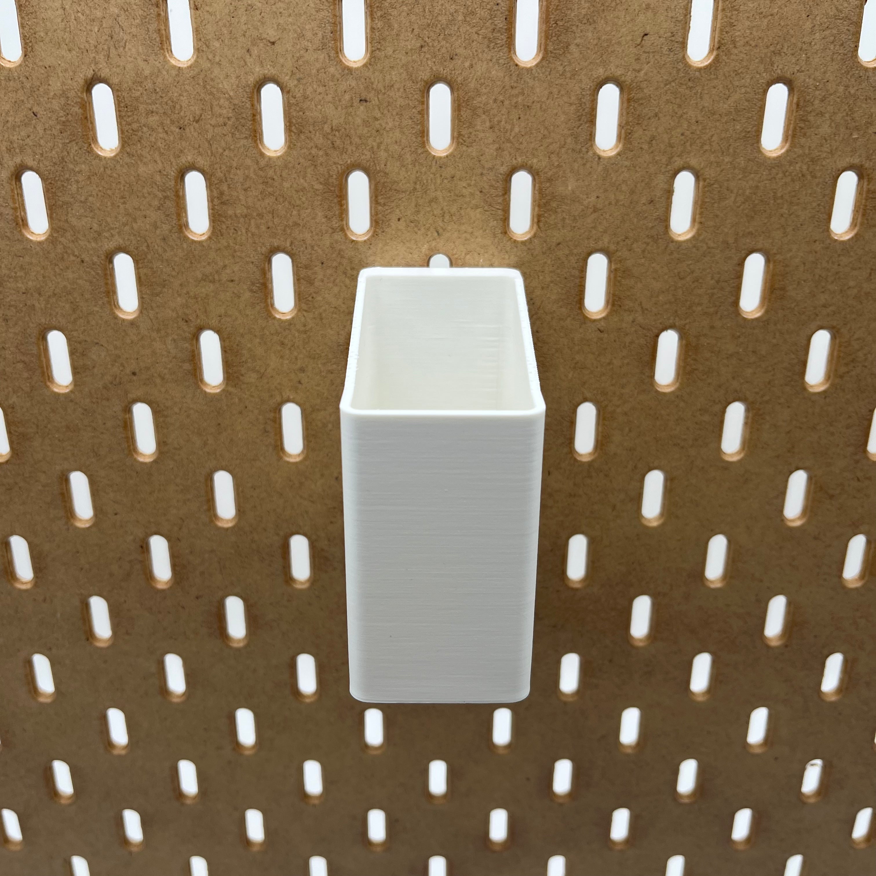 Pegboard Bins, SKADIS, Tall, W:40mm — view 4