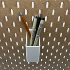 Pegboard Bins, SKADIS, Tall, W:40mm — view 3