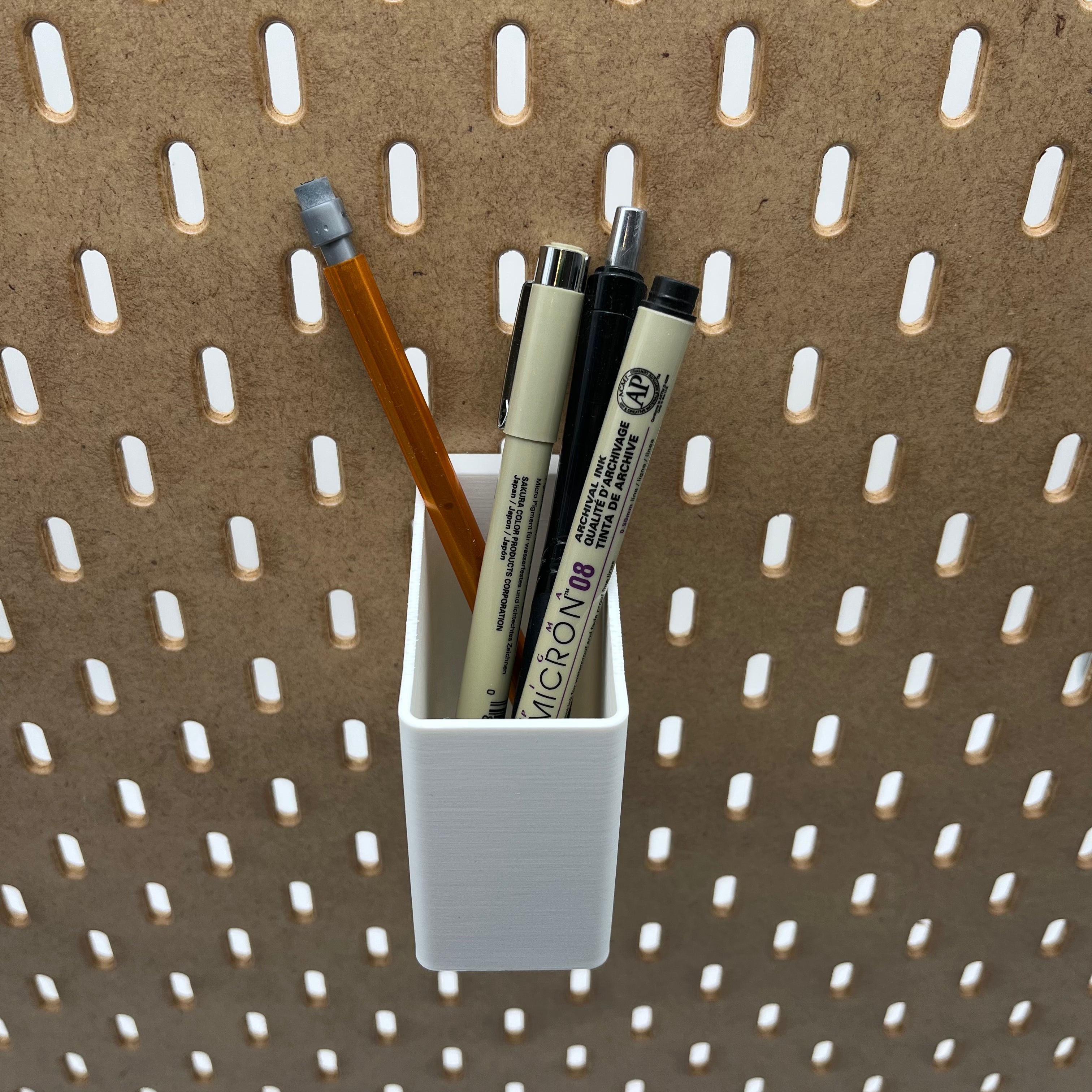 Pegboard Bins, SKADIS, Tall, W:40mm — view 3