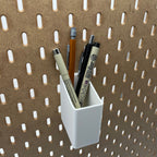 Pegboard Bins, SKADIS, Tall, W:40mm — view 2