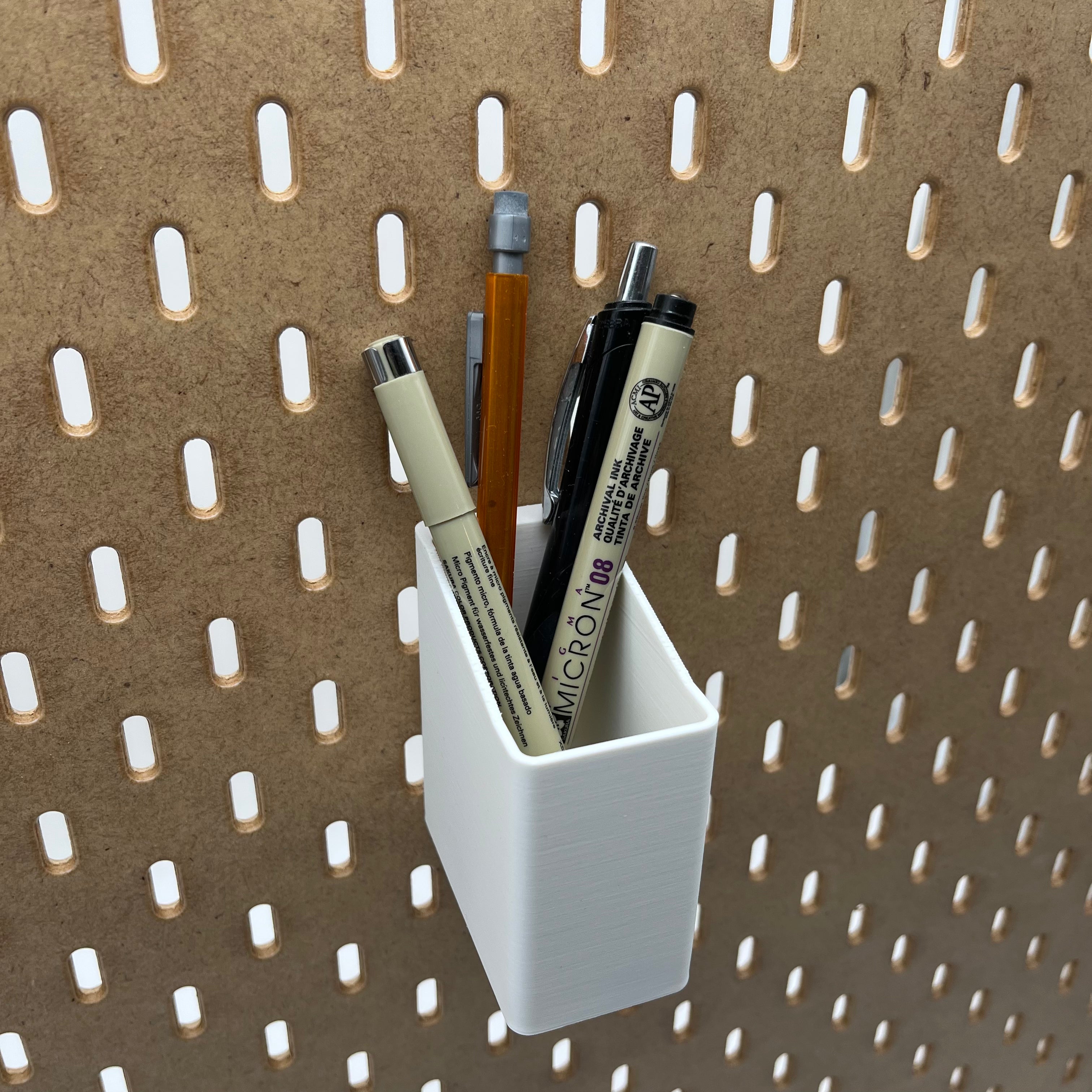 Pegboard Bins, SKADIS, Tall, W:40mm — view 2