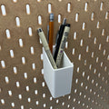 Pegboard Bins, SKADIS, Tall, W:40mm