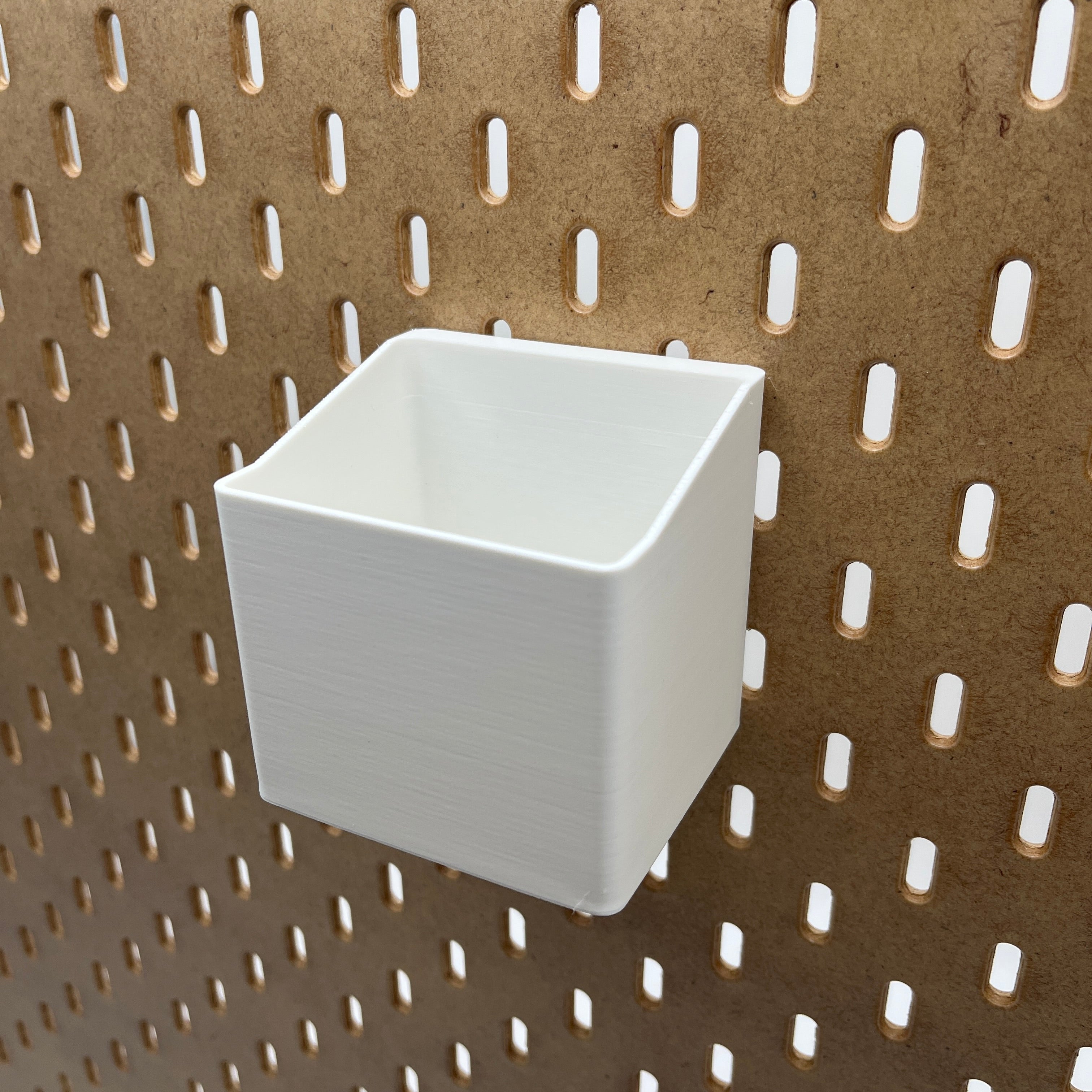 Pegboard Bins, SKADIS, Tall, W:80mm — view 6