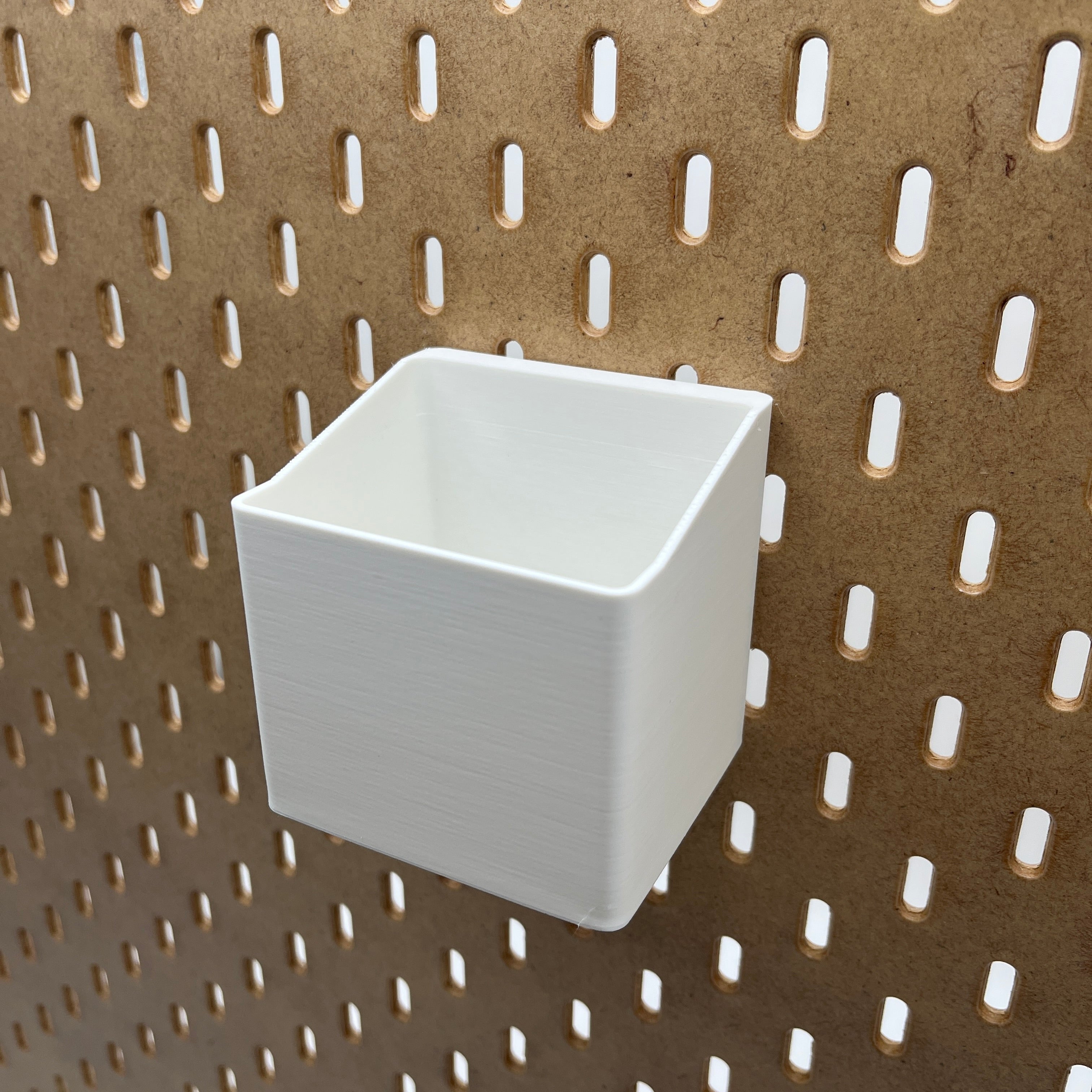 Pegboard Bins, SKADIS, Tall, W:80mm — view 5