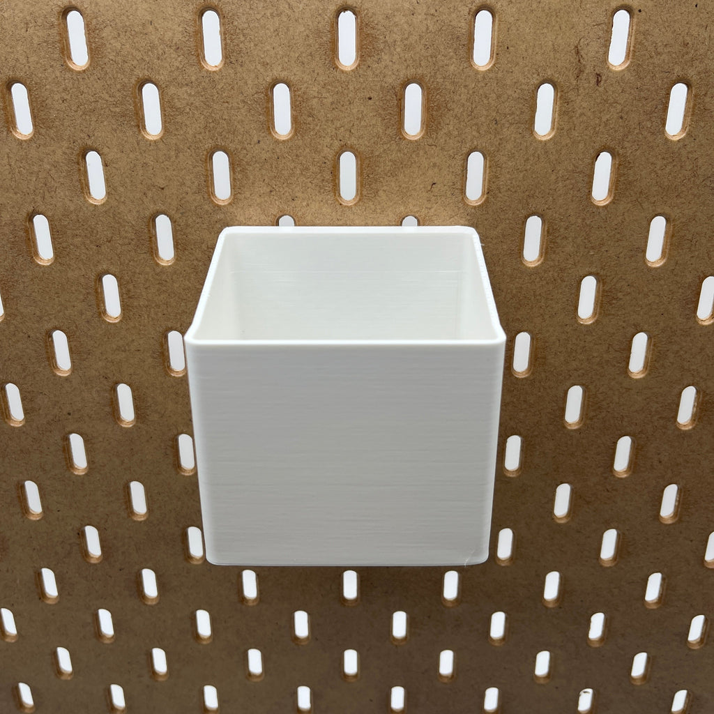 Pegboard Bins, SKADIS, Tall, W:80mm — view 4