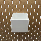 Pegboard Bins, SKADIS, Tall, W:80mm — view 4