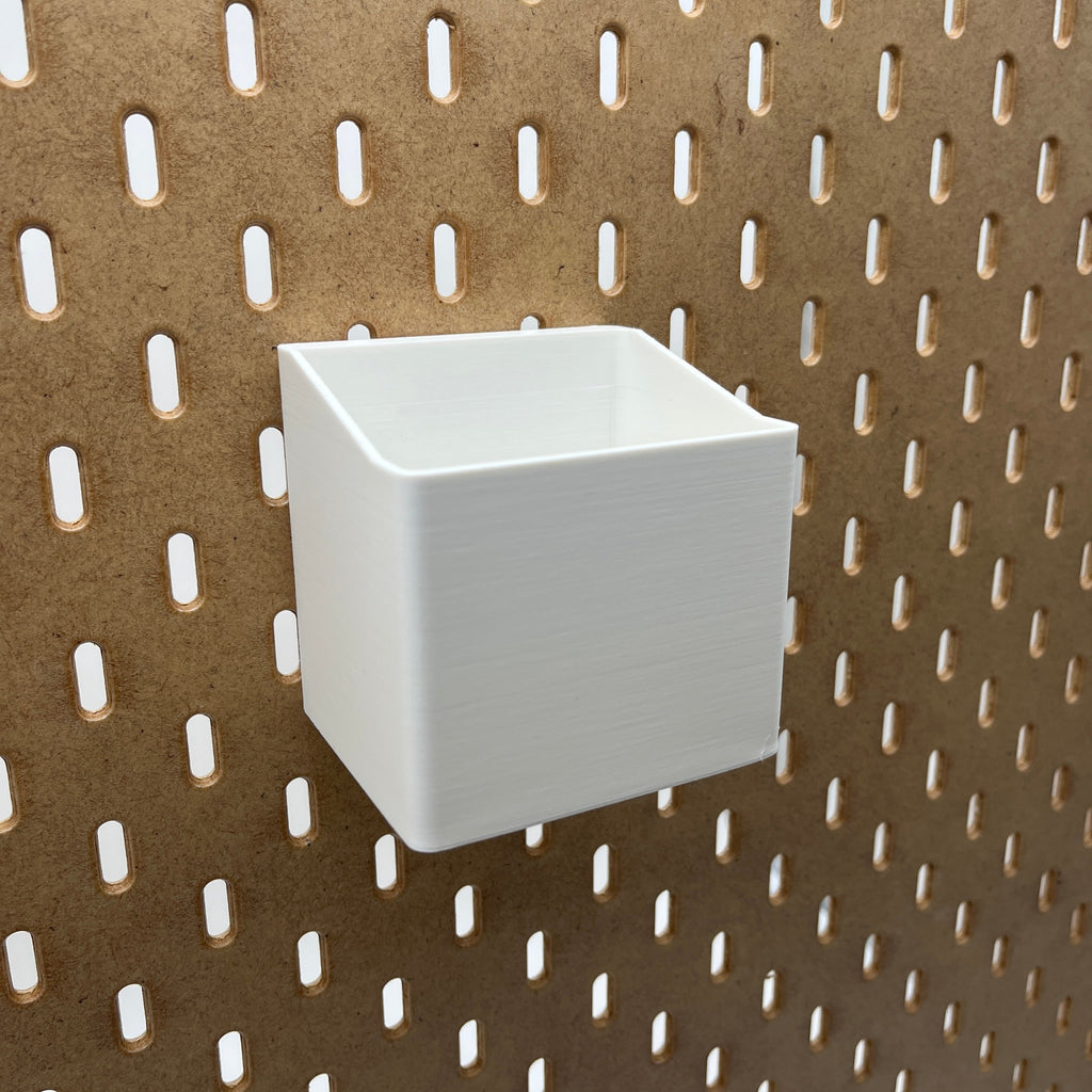 Pegboard Bins, SKADIS, Tall, W:80mm — view 3
