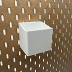 Pegboard Bins, SKADIS, Tall, W:80mm — view 3