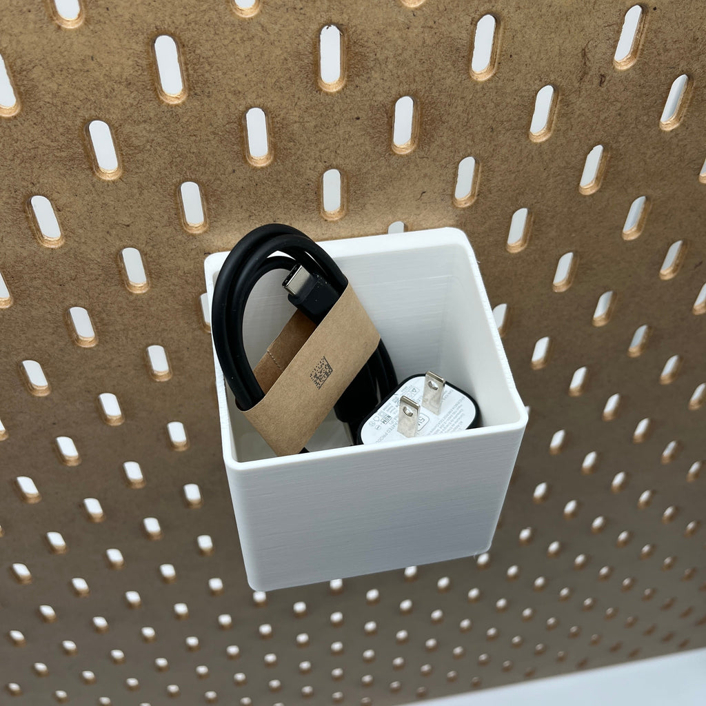 Pegboard Bins, SKADIS, Tall, W:80mm — view 2