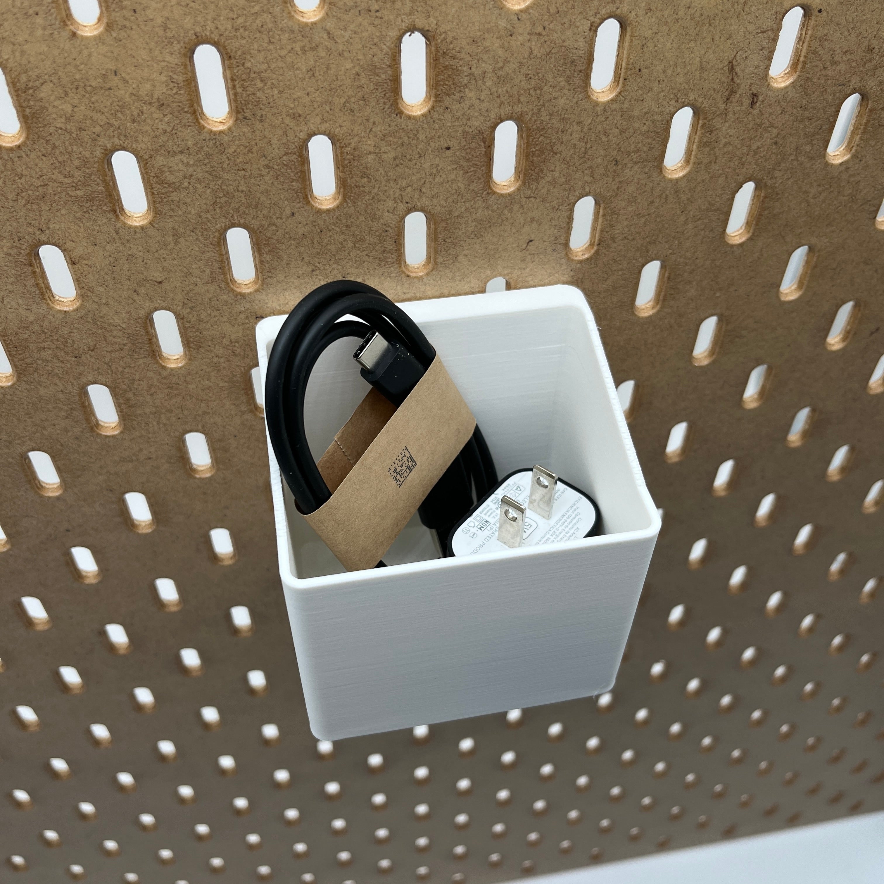 Pegboard Bins, SKADIS, Tall, W:80mm — view 2