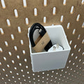 Pegboard Bins, SKADIS, Tall, W:80mm