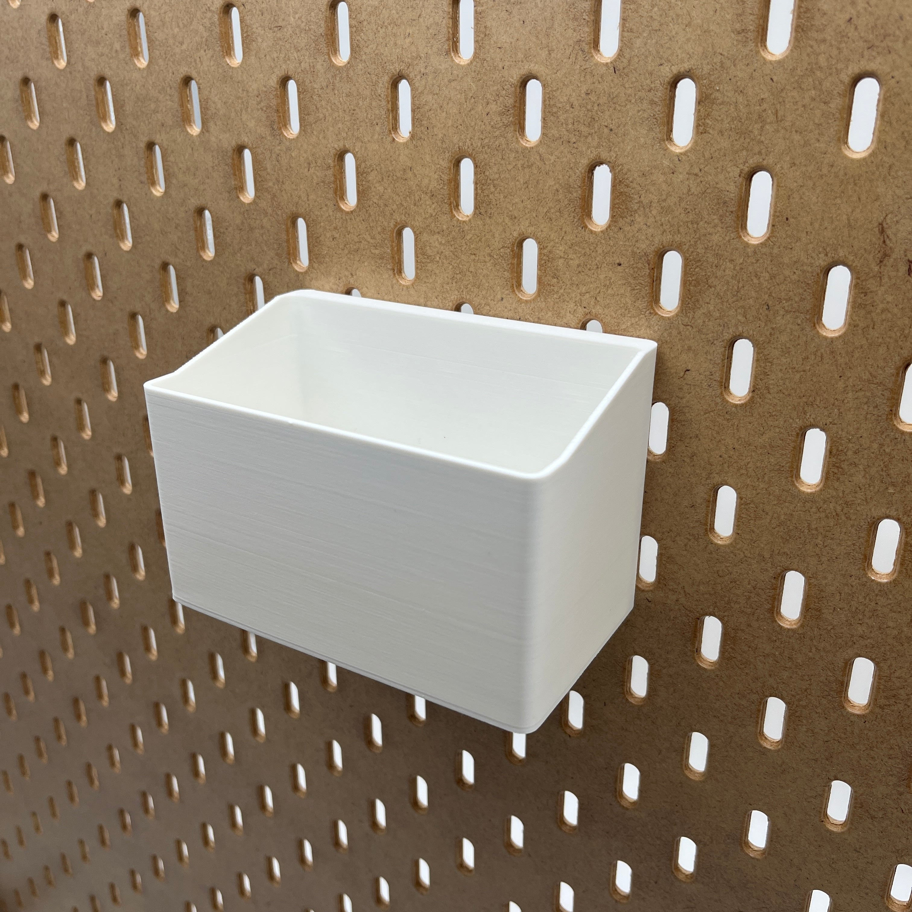 Pegboard Bins, SKADIS, Tall, W:120mm — view 4