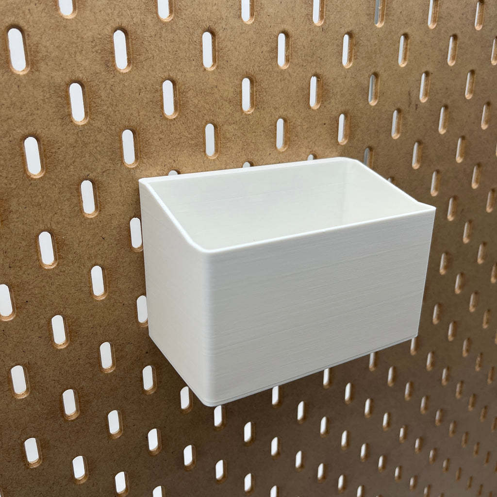 Pegboard Bins, SKADIS, Tall, W:120mm — view 3