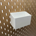 Pegboard Bins, SKADIS, Tall, W:120mm — view 3