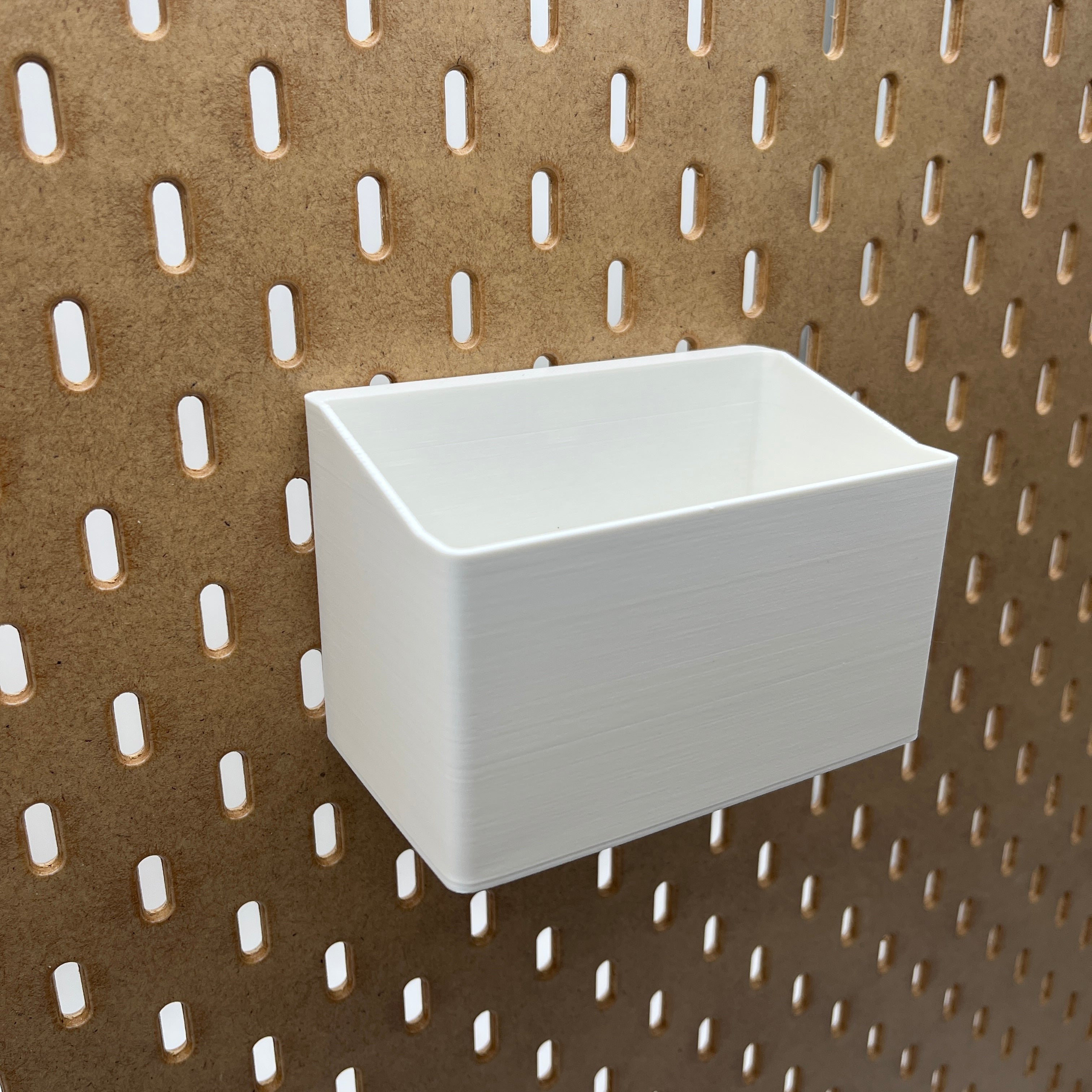 Pegboard Bins, SKADIS, Tall, W:120mm — view 3