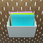 Pegboard Bins, SKADIS, Tall, W:120mm — view 2