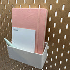 Pegboard Bins, SKADIS, Tall, W:160mm — view 6
