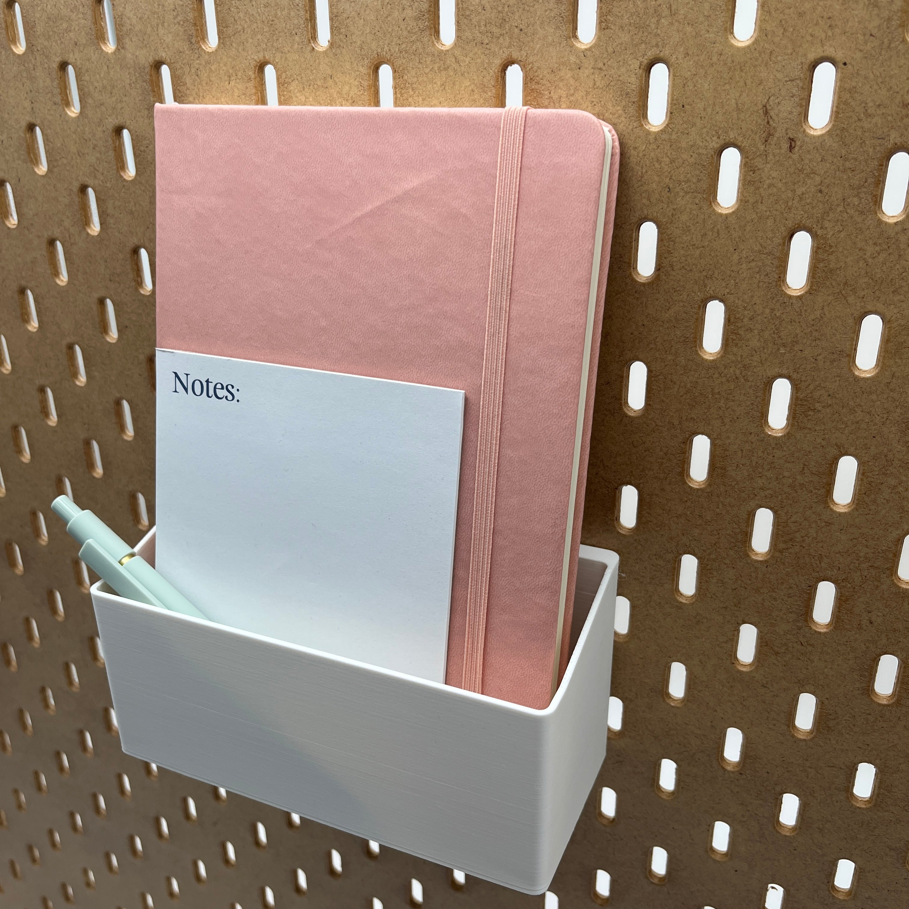 Pegboard Bins, SKADIS, Tall, W:160mm — view 6