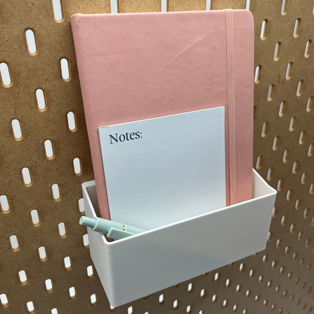 Pegboard Bins, SKADIS, Tall, W:160mm — view 5