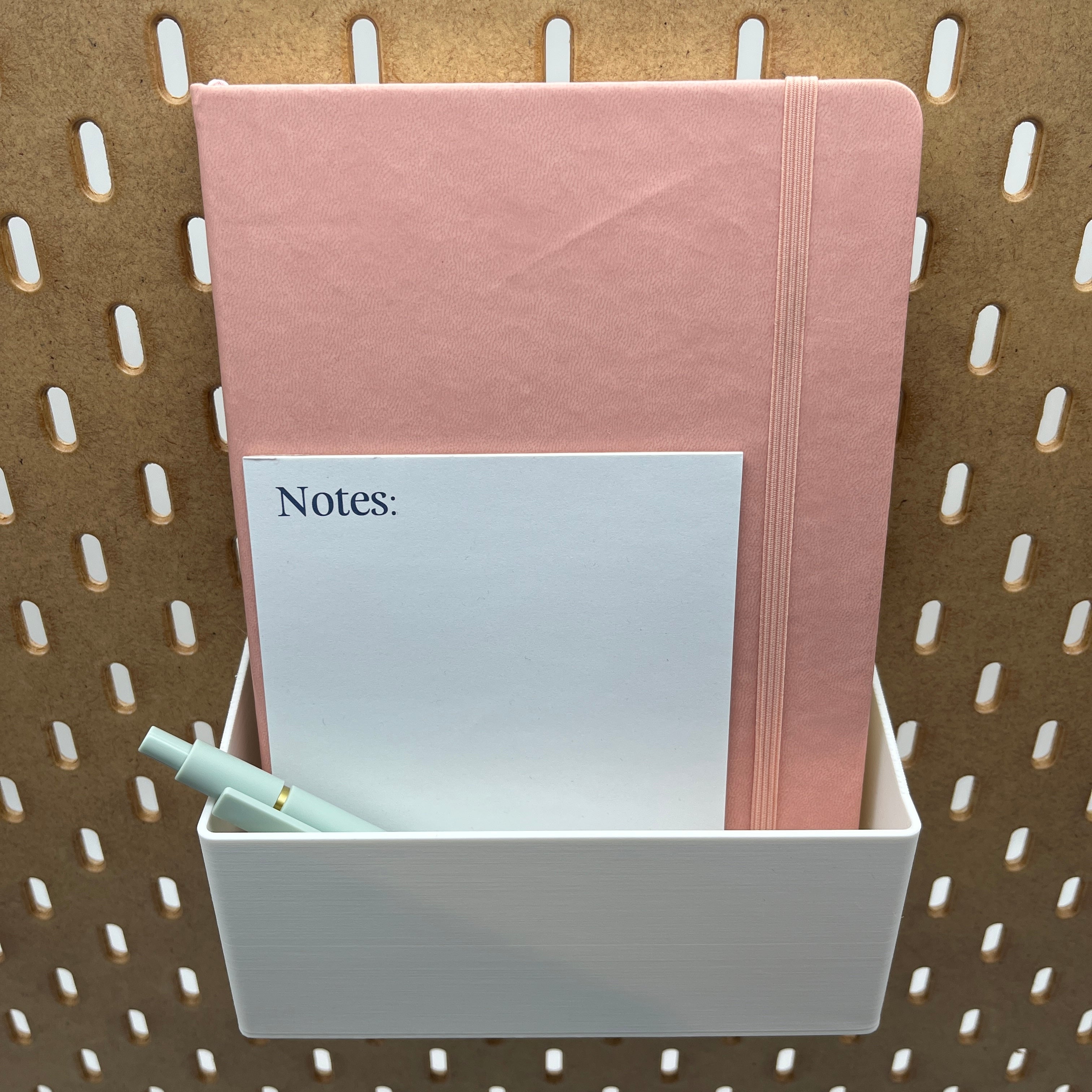 Pegboard Bins, SKADIS, Tall, W:160mm — view 4