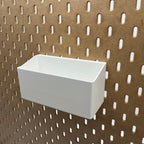 Pegboard Bins, SKADIS, Tall, W:160mm — view 3