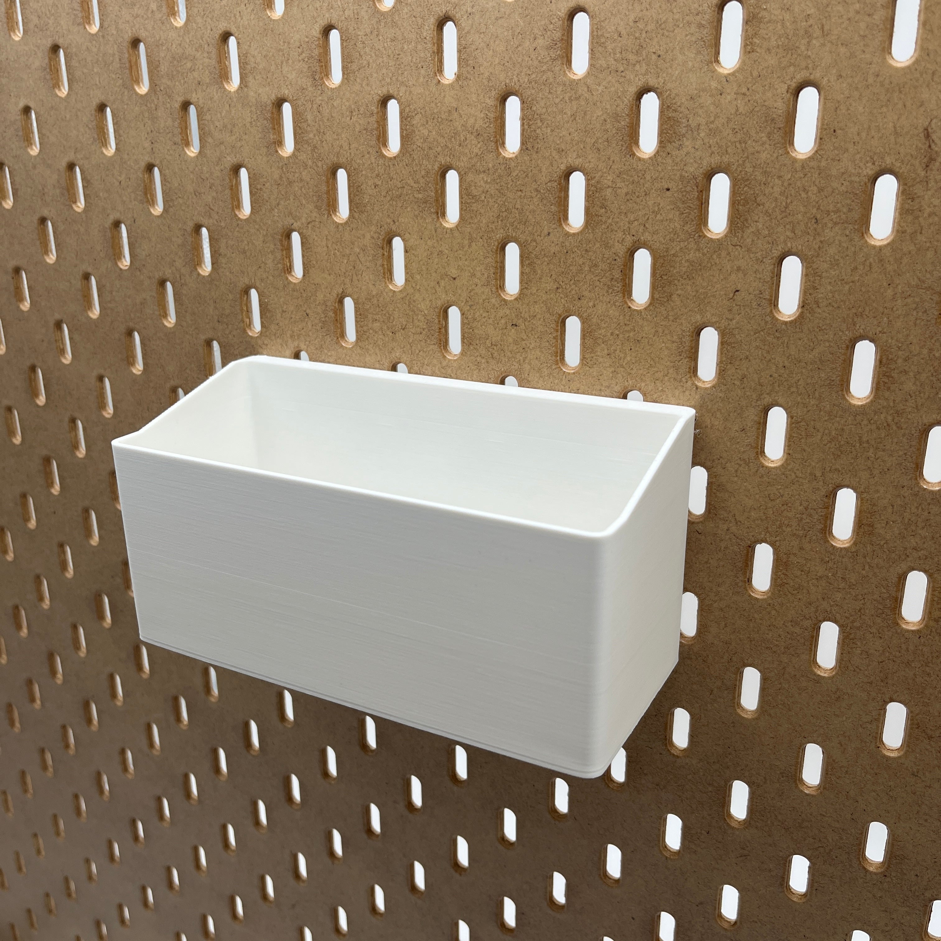 Pegboard Bins, SKADIS, Tall, W:160mm — view 3