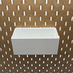Pegboard Bins, SKADIS, Tall, W:160mm — view 2