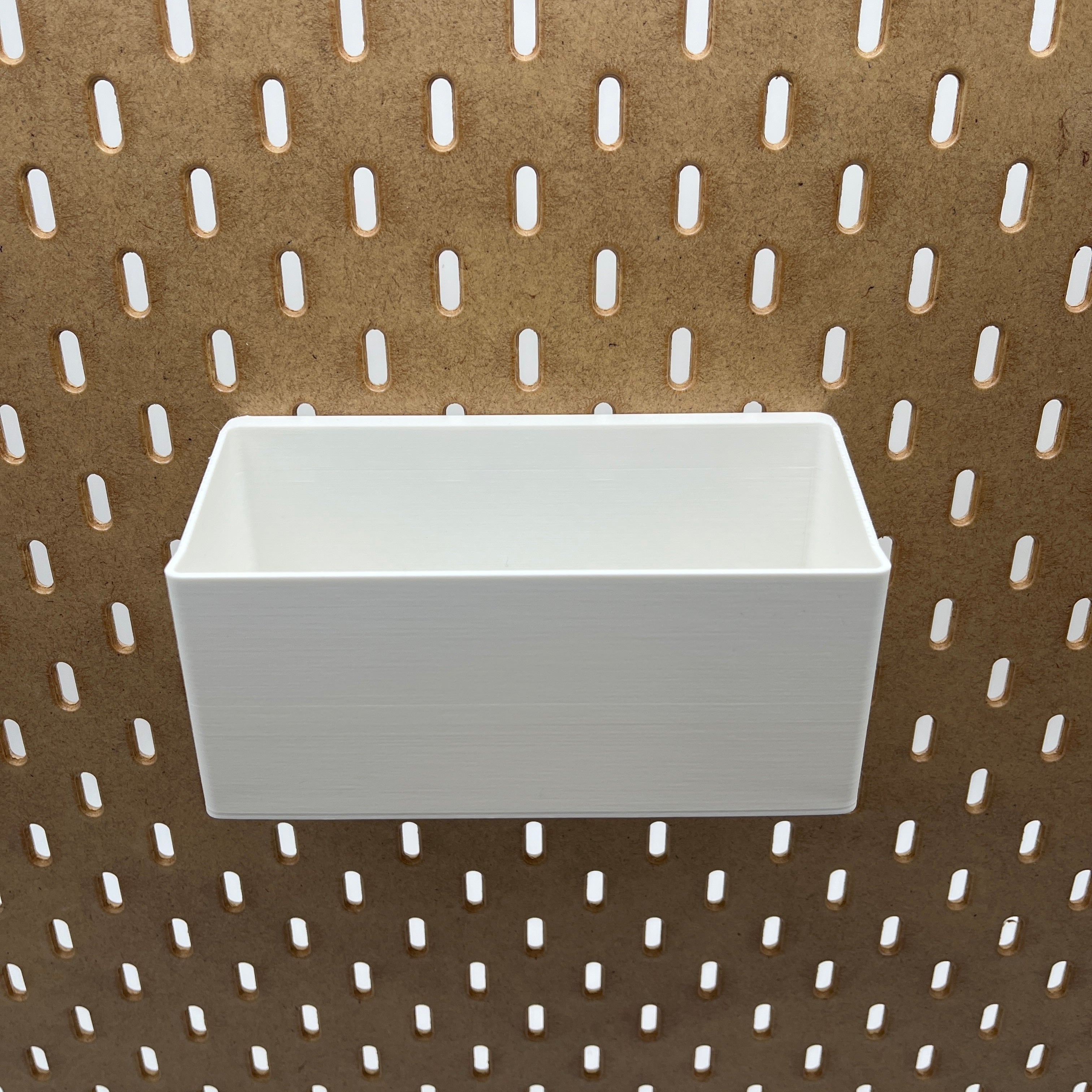 Pegboard Bins, SKADIS, Tall, W:160mm — view 2