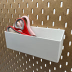 Pegboard Bins, SKADIS, Tall, W:200mm — view 6