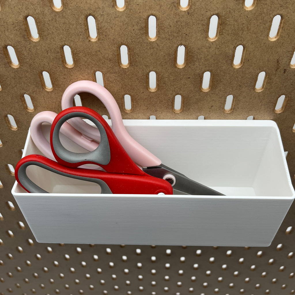 Pegboard Bins, SKADIS, Tall, W:200mm — view 5