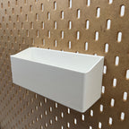 Pegboard Bins, SKADIS, Tall, W:200mm — view 4