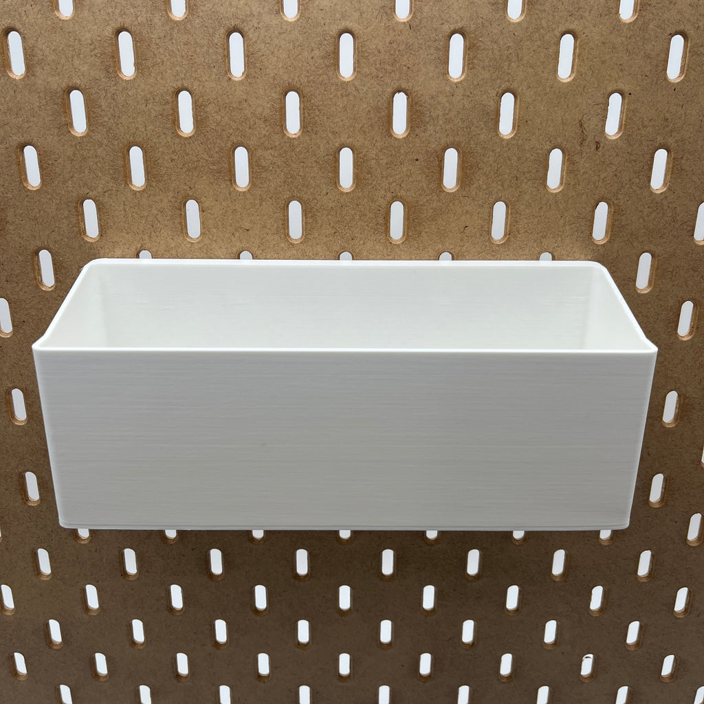 Pegboard Bins, SKADIS, Tall, W:200mm — view 3