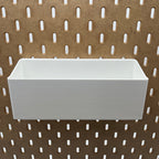 Pegboard Bins, SKADIS, Tall, W:200mm — view 3