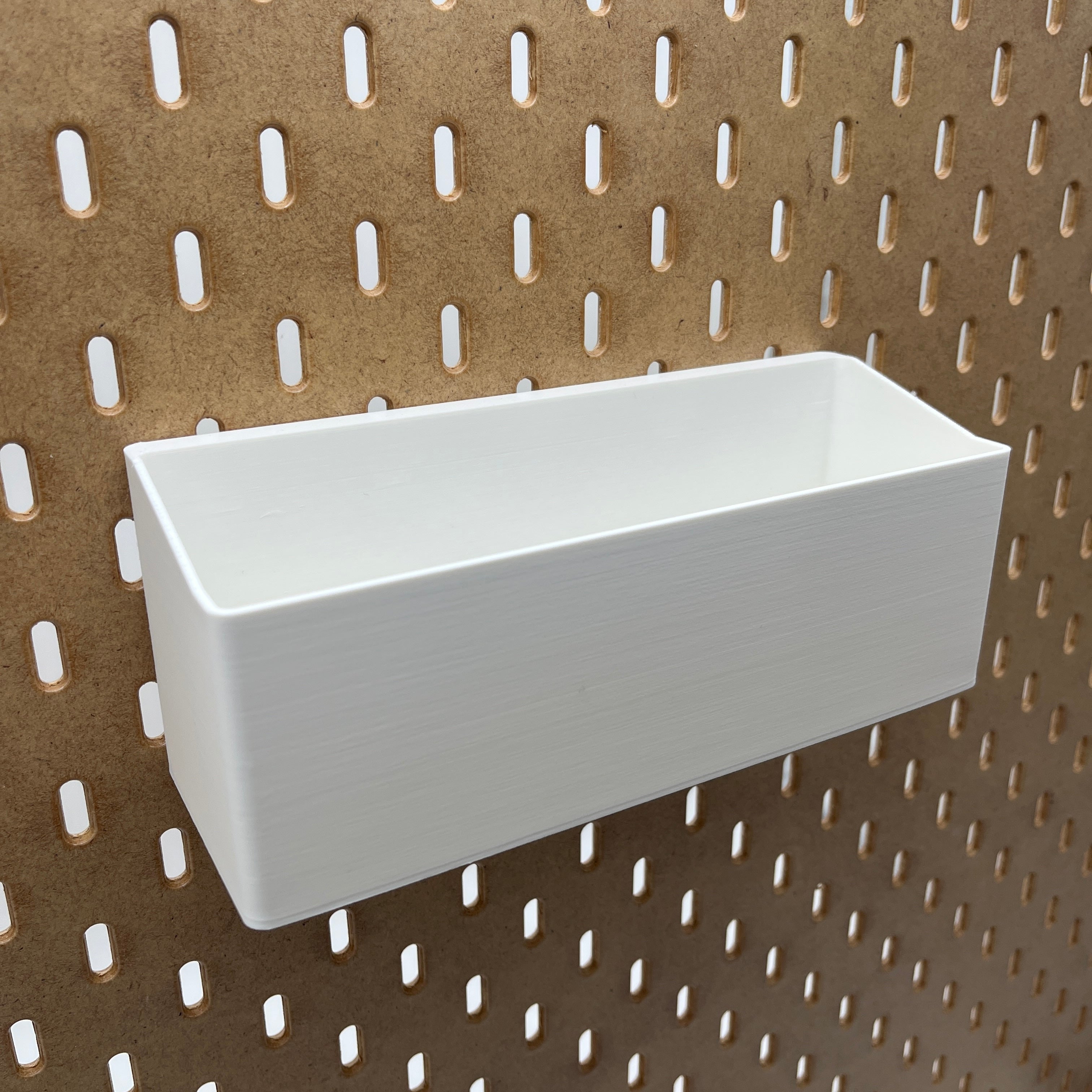 Pegboard Bins, SKADIS, Tall, W:200mm — view 2