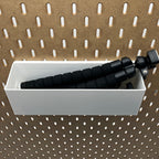 Pegboard Bins, SKADIS, Tall, W:240mm — view 5