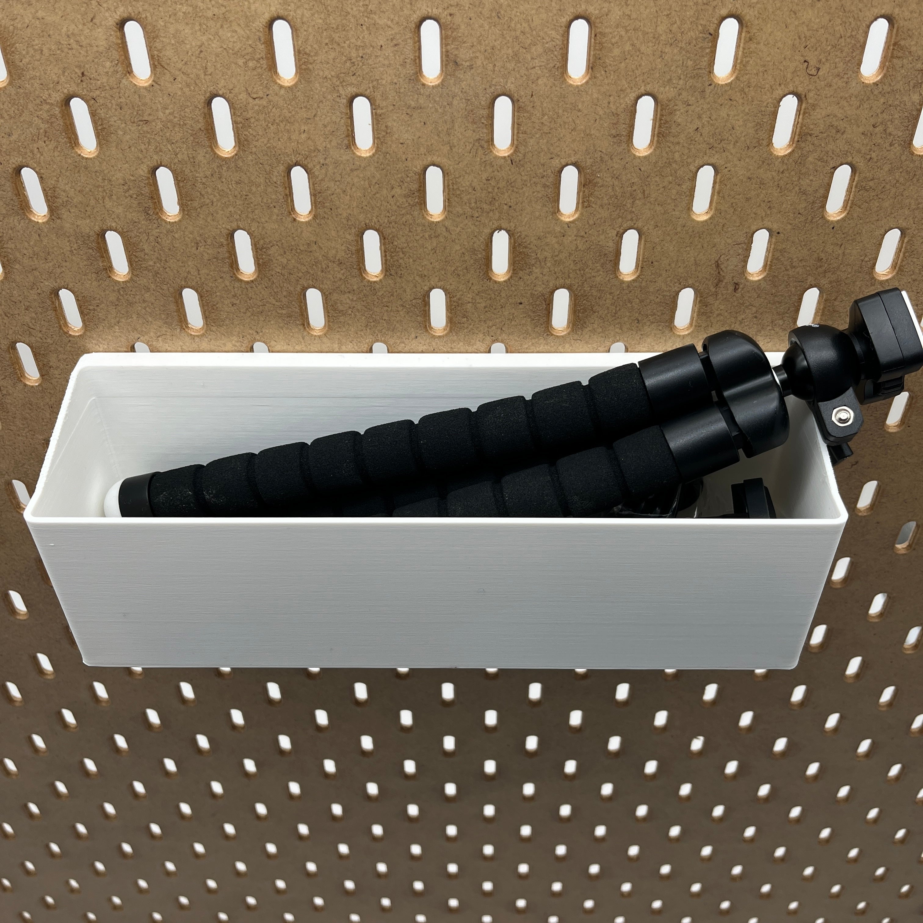 Pegboard Bins, SKADIS, Tall, W:240mm — view 5