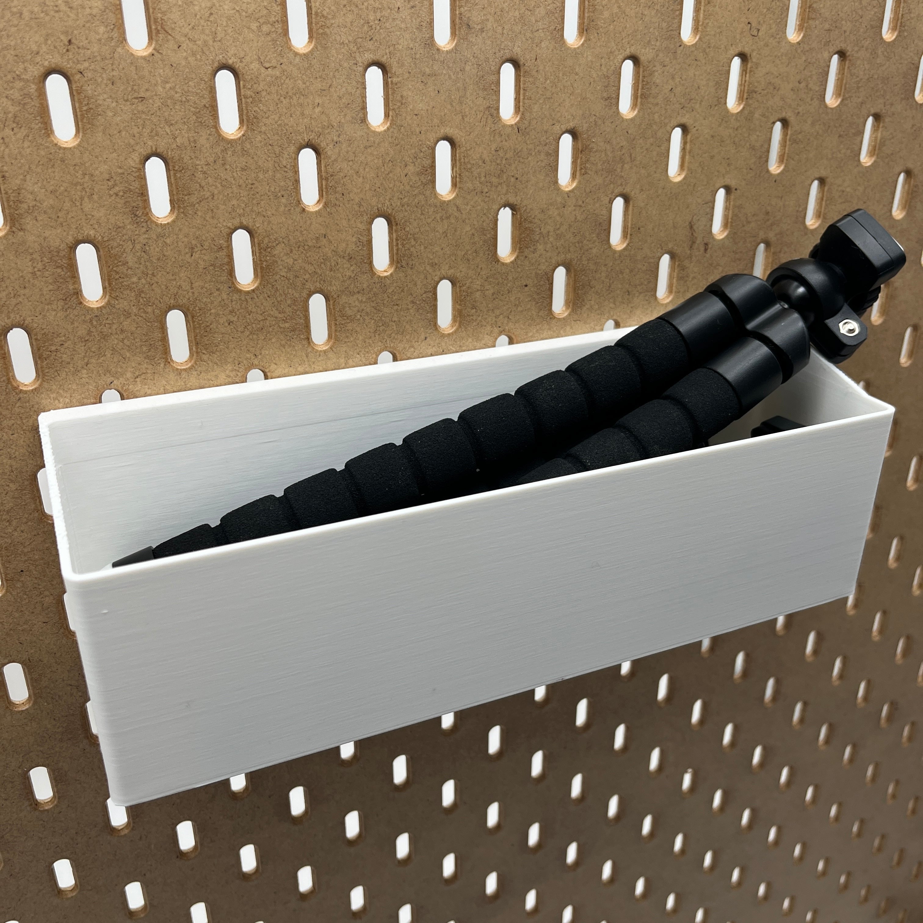 Pegboard Bins, SKADIS, Tall, W:240mm — view 4