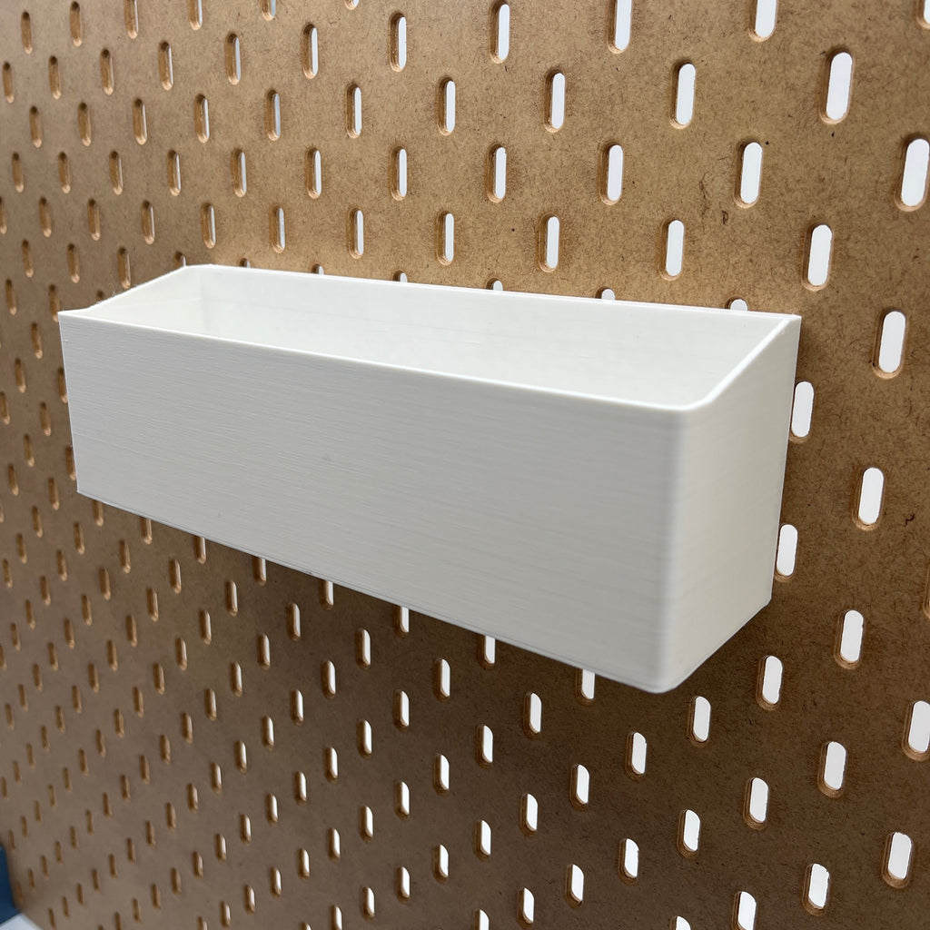 Pegboard Bins, SKADIS, Tall, W:240mm — view 3