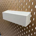 Pegboard Bins, SKADIS, Tall, W:240mm — view 3