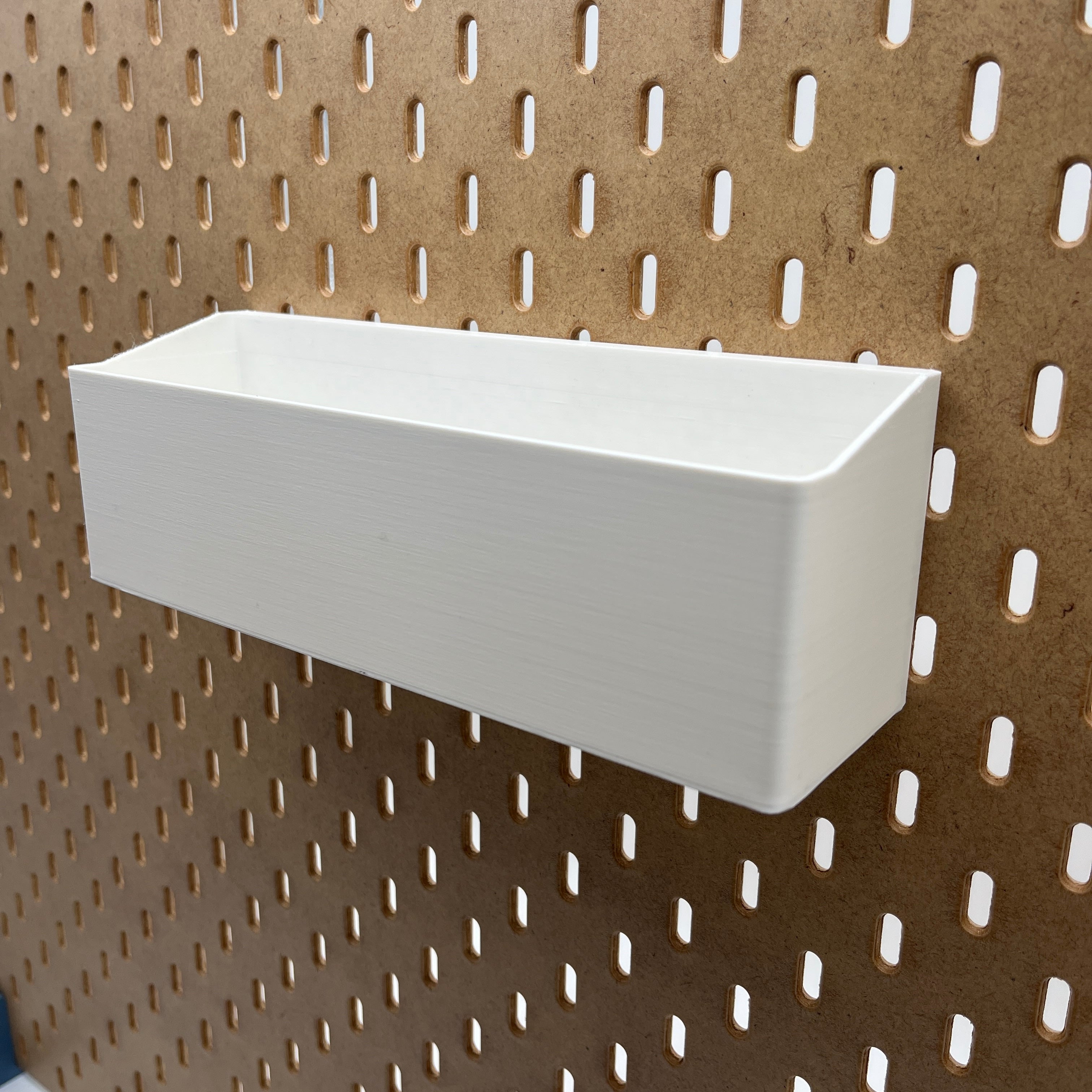 Pegboard Bins, SKADIS, Tall, W:240mm — view 3