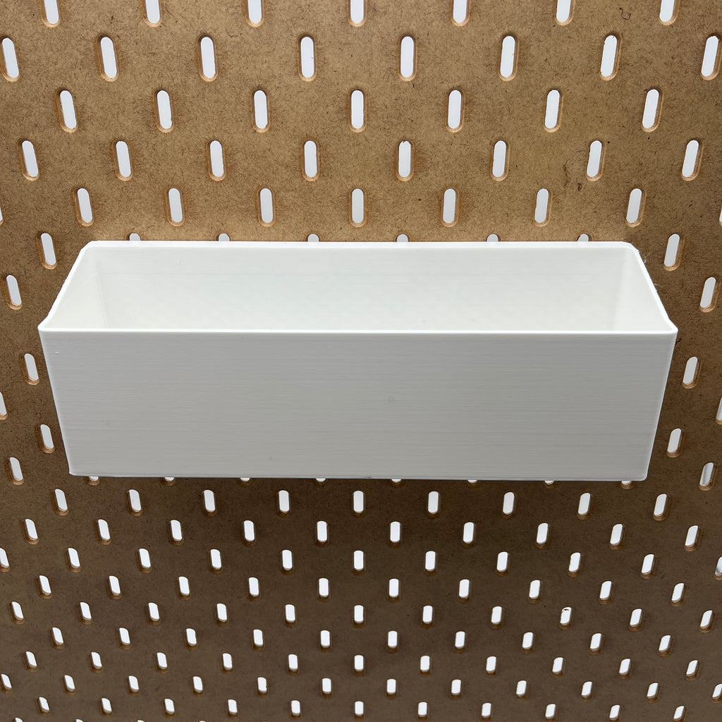 Pegboard Bins, SKADIS, Tall, W:240mm — view 2