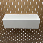 Pegboard Bins, SKADIS, Tall, W:240mm — view 2