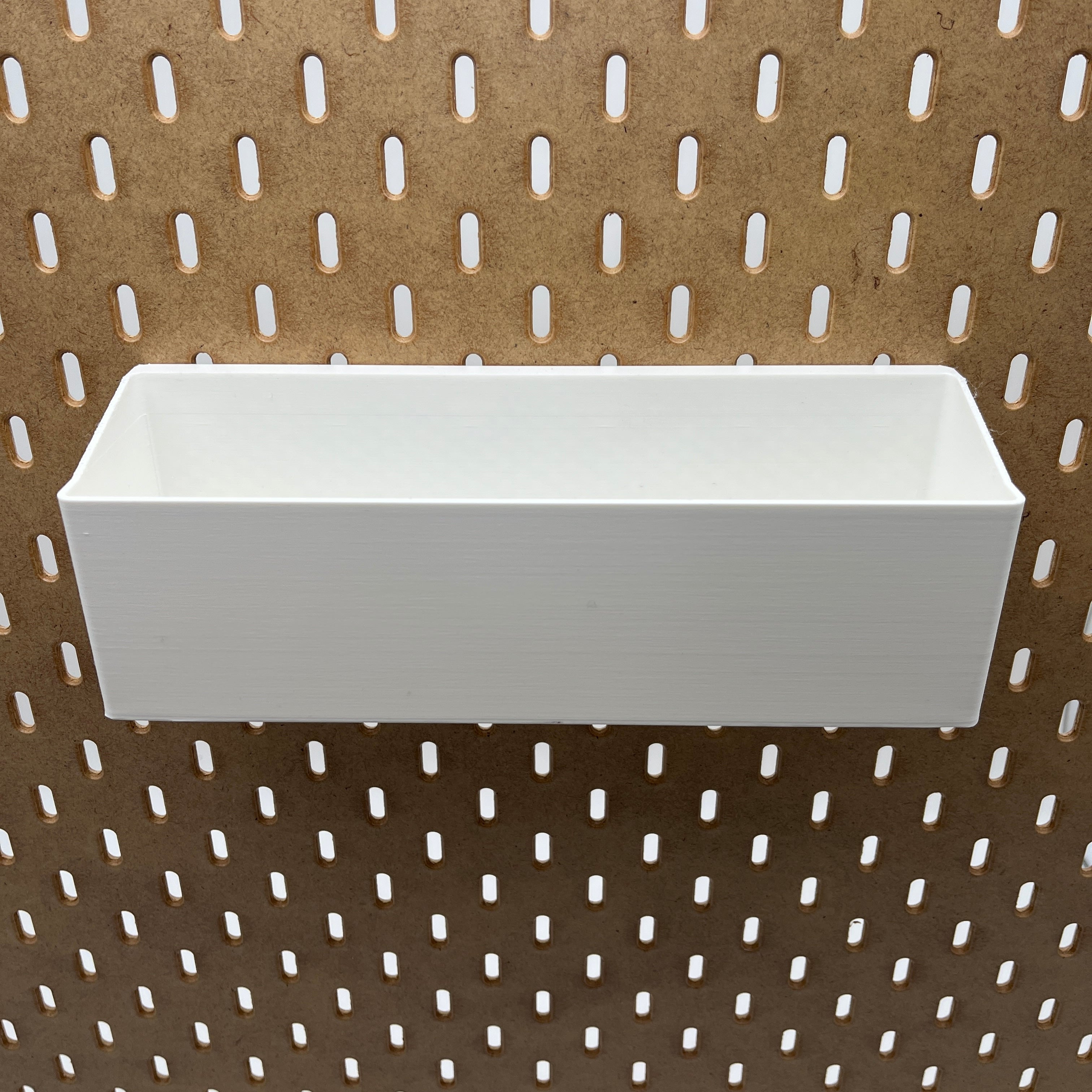 Pegboard Bins, SKADIS, Tall, W:240mm — view 2
